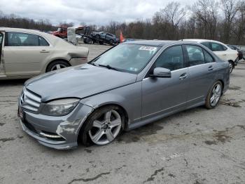  Salvage Mercedes-Benz C-Class