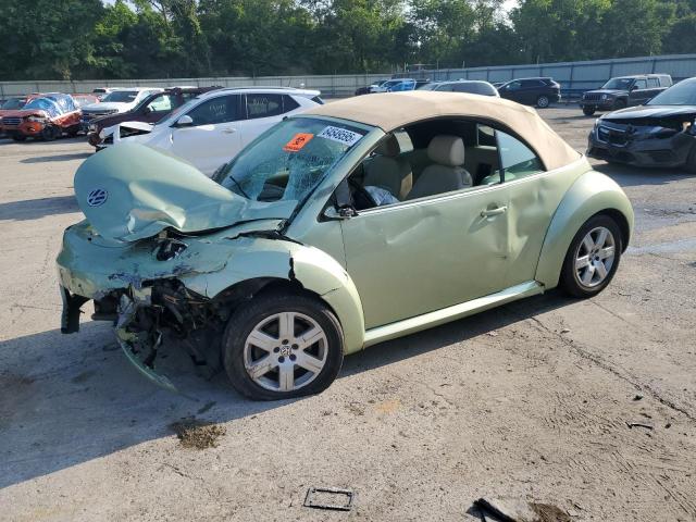  Salvage Volkswagen Beetle