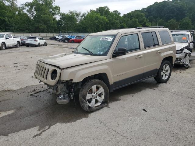  Salvage Jeep Patriot