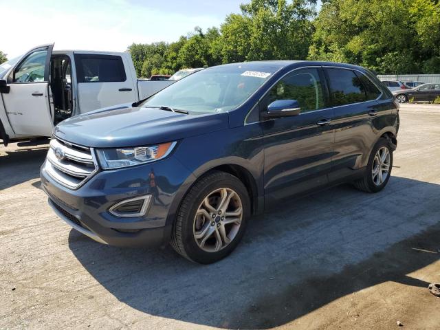 Salvage Ford Edge