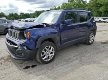  Salvage Jeep Renegade