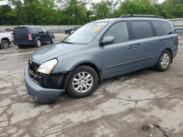  Salvage Kia Sedona