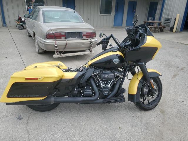  Salvage Harley-Davidson Fl
