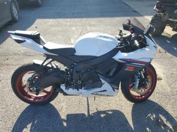  Salvage Suzuki Gsxr600