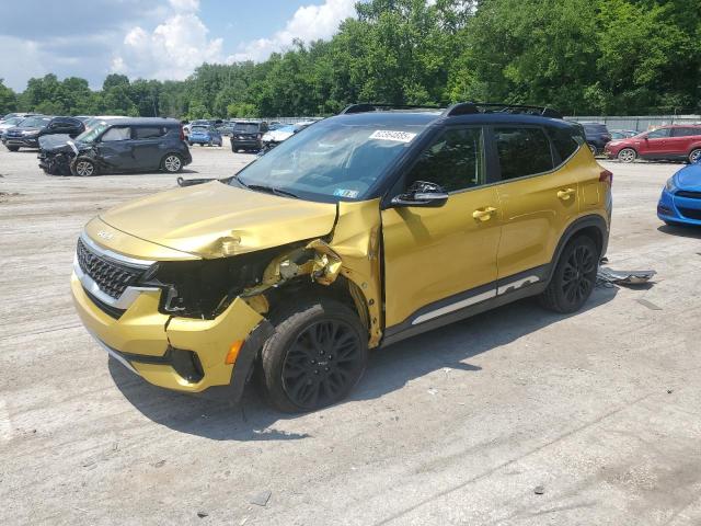  Salvage Kia Seltos