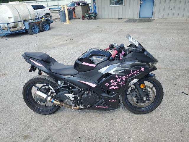  Salvage Kawasaki Ninja 500