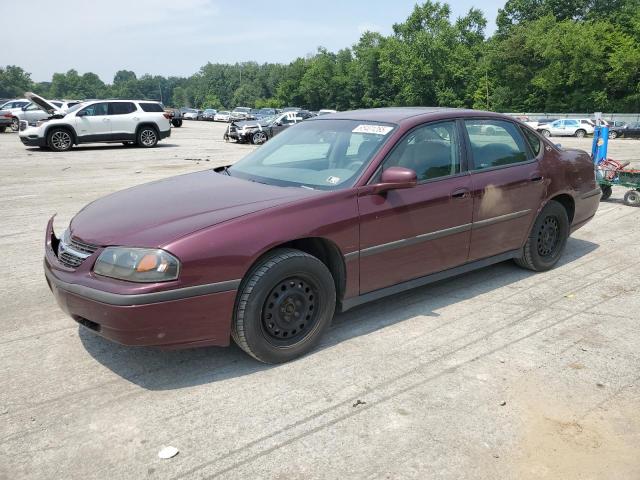  Salvage Chevrolet Impala