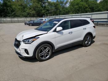  Salvage Hyundai SANTA FE