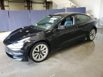  Salvage Tesla Model 3