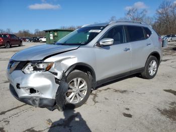  Salvage Nissan Rogue