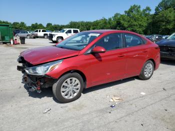  Salvage Hyundai ACCENT