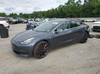  Salvage Tesla Model 3