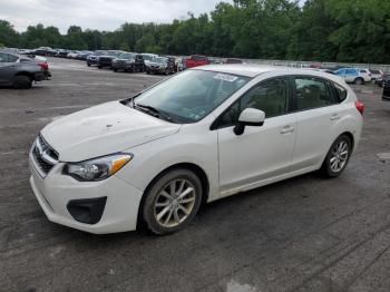  Salvage Subaru Impreza