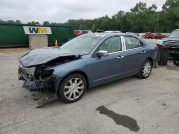  Salvage Lincoln MKZ