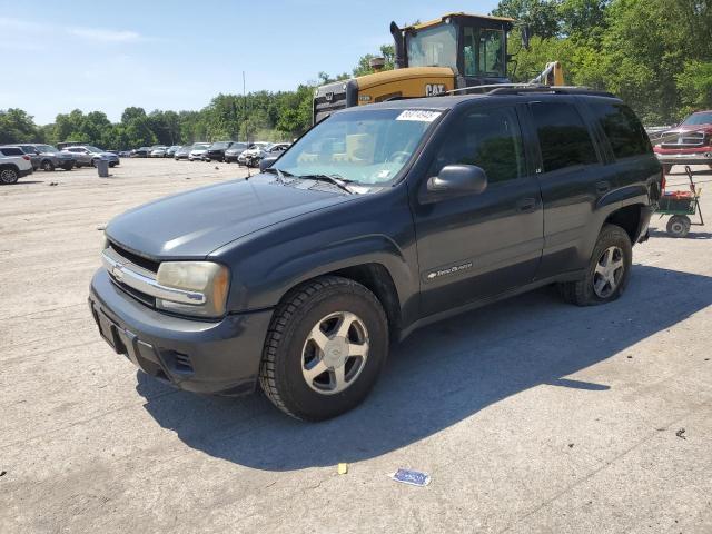  Salvage Chevrolet Trailblazer