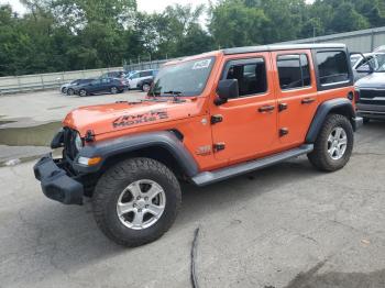  Salvage Jeep Wrangler