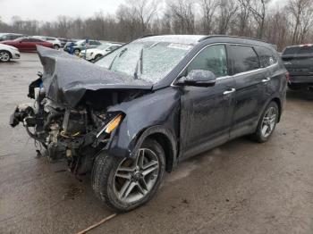  Salvage Hyundai SANTA FE
