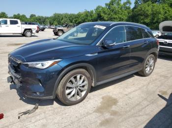  Salvage INFINITI Qx