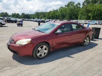  Salvage Pontiac G6