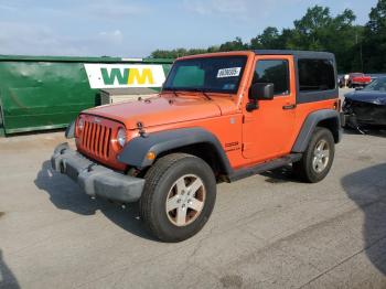  Salvage Jeep Wrangler