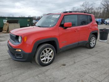  Salvage Jeep Renegade