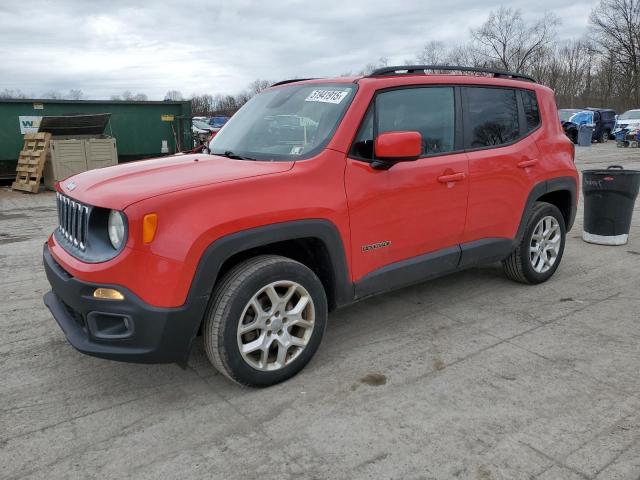  Salvage Jeep Renegade
