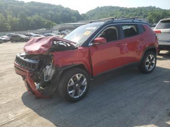 Salvage Jeep Compass