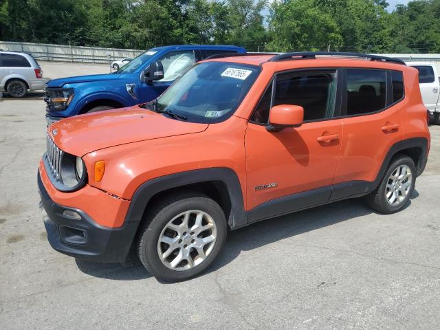  Salvage Jeep Renegade
