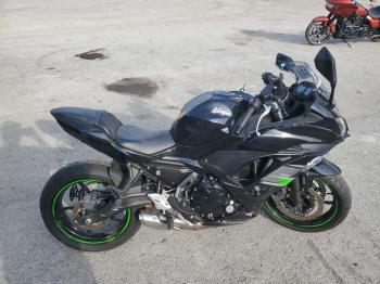  Salvage Kawasaki Ex650 F