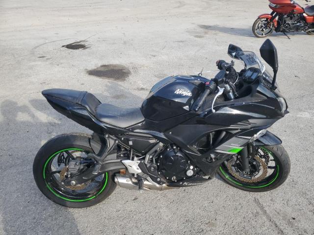  Salvage Kawasaki Ex650 F