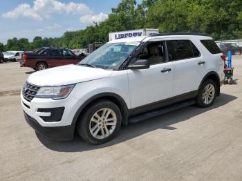  Salvage Ford Explorer