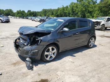  Salvage Chevrolet Sonic