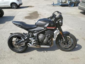  Salvage Triumph Motorcycle Trident 66