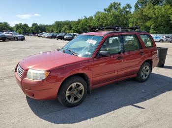  Salvage Subaru Forester
