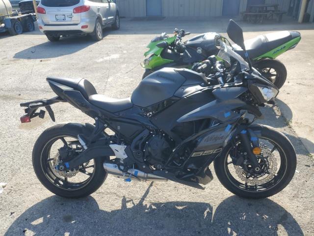  Salvage Kawasaki Ex650 R