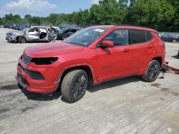  Salvage Jeep Compass