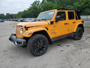  Salvage Jeep Wrangler