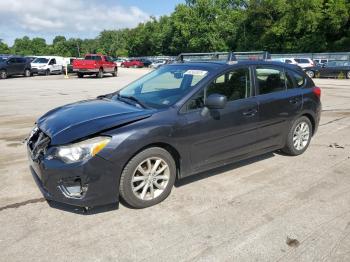  Salvage Subaru Impreza