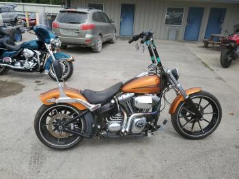  Salvage Harley-Davidson Fx