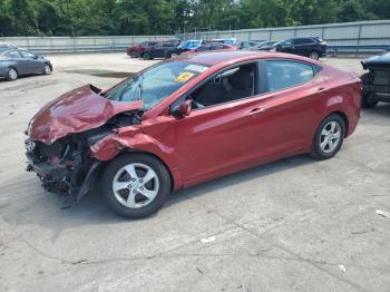  Salvage Hyundai ELANTRA
