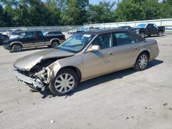  Salvage Cadillac DTS