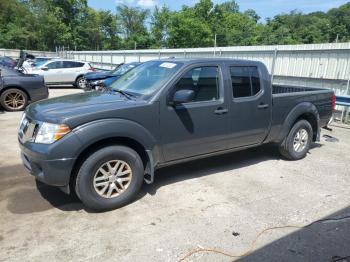  Salvage Nissan Frontier
