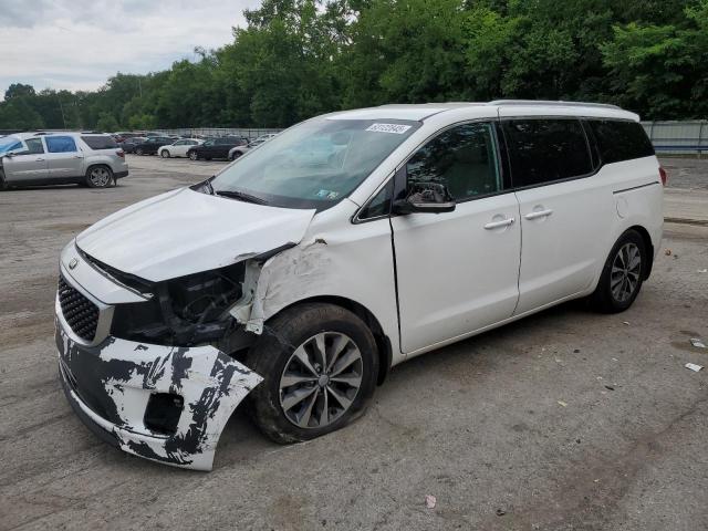  Salvage Kia Sedona