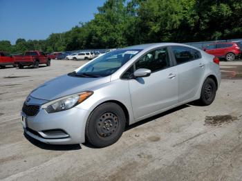 Salvage Kia Forte