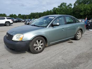  Salvage Mercury Montego