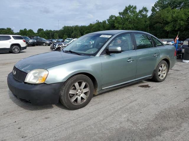  Salvage Mercury Montego
