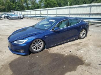  Salvage Tesla Model S
