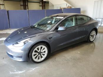  Salvage Tesla Model 3