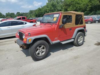  Salvage Jeep Wrangler