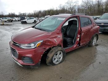  Salvage Chevrolet Trax